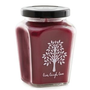 Pomegranate jar candle 7.5 oz New. Approx burn time 48 hrs. Celebrating Home